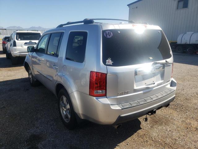 Photo 3 from auction – 2010 HONDA PILOT EX with VIN 5FNYF4H46AB019154