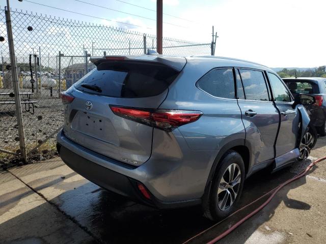 Photo 4 from auction – 2021 TOYOTA HIGHLANDER with VIN 5TDGZRBH1MS100588
