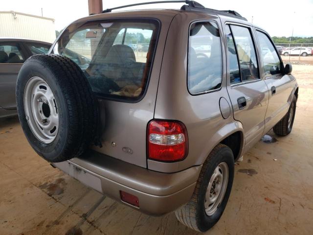 Photo 4 from auction – 2001 KIA SPORTAGE with VIN KNDJB723015015505