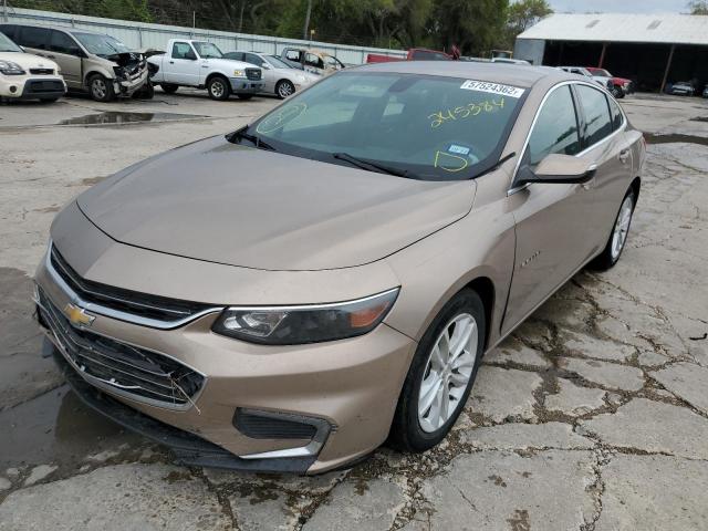 Photo 2 from auction – 2018 CHEVROLET MALIBU LT with VIN 1G1ZD5ST7JF245384