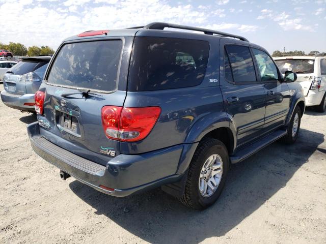 Photo 4 from auction – 2005 TOYOTA SEQUOIA SR with VIN 5TDZT34A85S264235