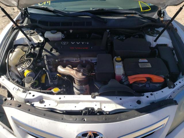 Photo 7 from auction – 2011 TOYOTA CAMRY HYBR with VIN 4T1BB3EK2BU139374