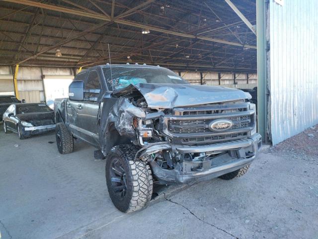Photo 1 from auction – 2022 FORD F250 SUPER with VIN 1FT8W2BTXNED33918