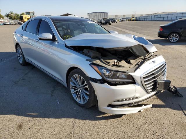 GENESIS G80 BASE 2017 with VIN KMHGN4JE4HU177670 - Photo from auction