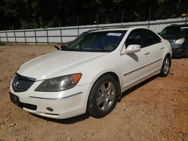 Photo 2 from auction – 2006 ACURA RL with VIN JH4KB165X6C005935