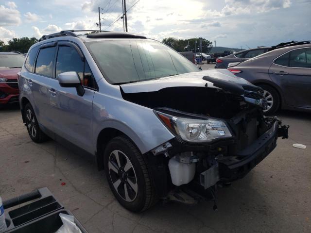SUBARU FORESTER 2 2017 with VIN JF2SJAEC2HH567727 - Photo from auction