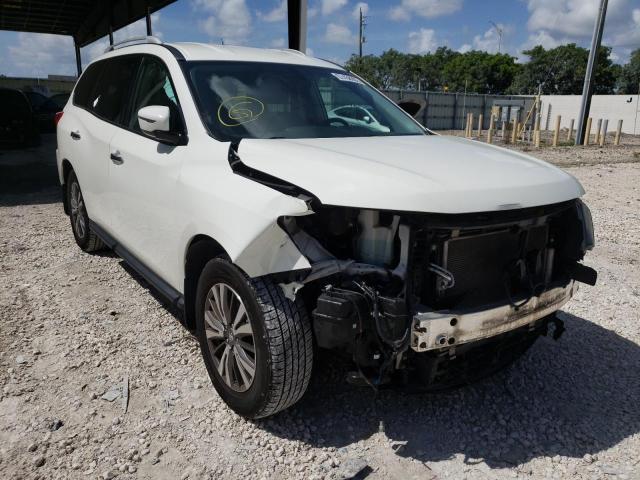 NISSAN PATHFINDER 2017 with VIN 5N1DR2MN6HC675365 - Photo from auction