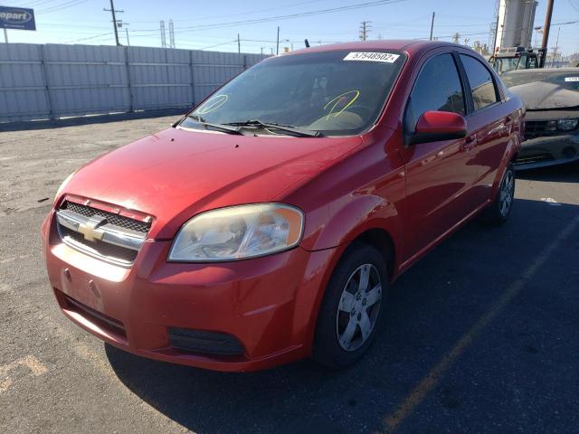 Photo 2 from auction – 2011 CHEVROLET AVEO LS with VIN KL1TD5DE5BB258016
