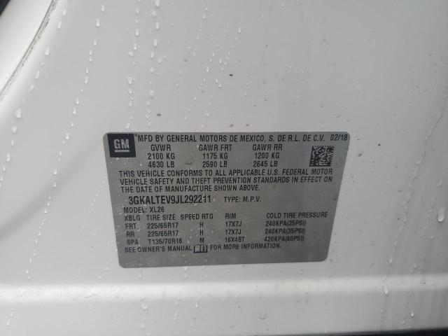 Photo 10 from auction – 2018 GMC TERRAIN SL with VIN 3GKALTEV9JL292211