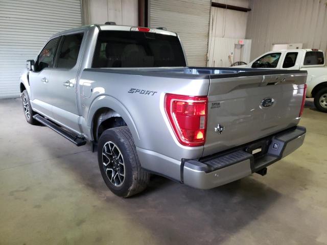 Photo 3 from auction – 2021 FORD F150 SUPER with VIN 1FTEW1C56MFC48452