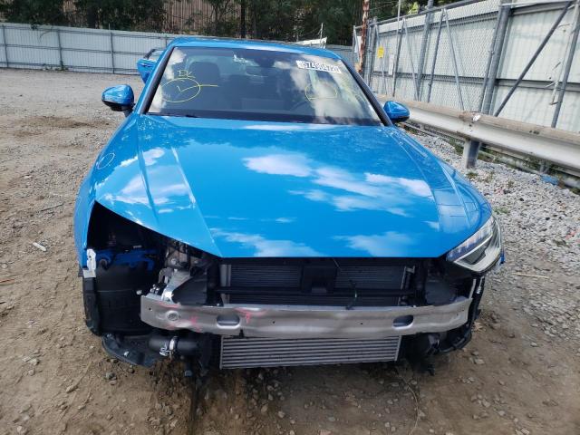 Photo 9 from auction – 2022 AUDI A4 PREMIUM with VIN WAUEAAF43NN009026