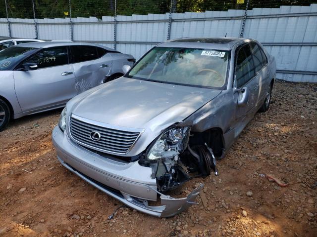 Photo 2 from auction – 2004 LEXUS LS 430 with VIN JTHBN36F940150328
