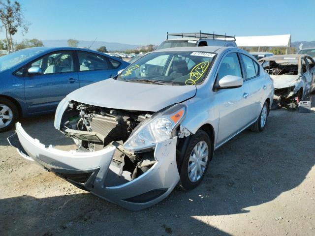 Photo 2 from auction – 2015 NISSAN VERSA S with VIN 3N1CN7AP3FL912915