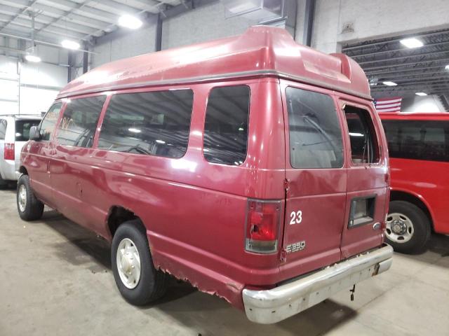 Photo 3 from auction – 2001 FORD ECONOLINE with VIN 1FBSS31L31HB69014