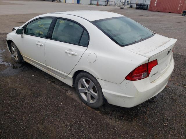 Photo 3 from auction – 2008 HONDA CIVIC EXL with VIN 2HGFA16958H004332