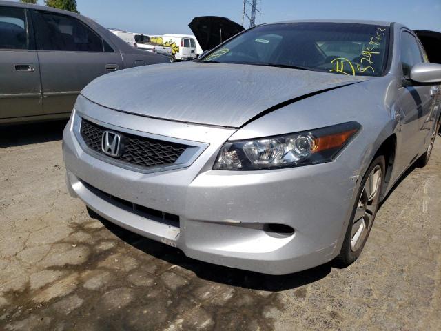 Photo 9 from auction – 2009 HONDA ACCORD EX with VIN 1HGCS12769A020964