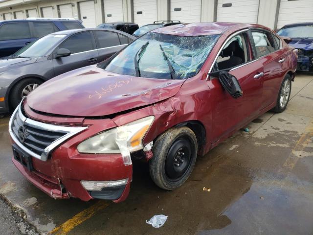 Photo 2 from auction – 2015 NISSAN ALTIMA 2.5 with VIN 1N4AL3AP4FN862101