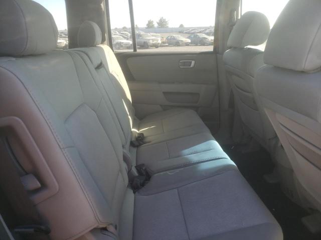 Photo 6 from auction – 2011 HONDA PILOT LX with VIN 5FNYF4H23BB061362