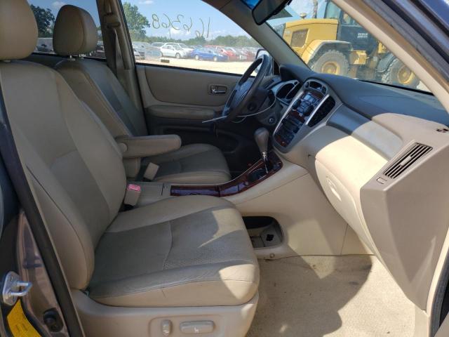 Photo 5 from auction – 2007 TOYOTA HIGHLANDER with VIN JTEEW21A270048578