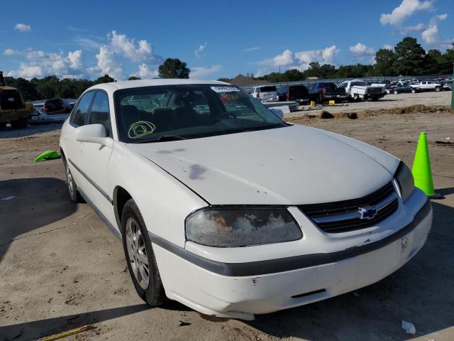 CHEVROLET IMPALA 2005 with VIN 2G1WF52E959285902 - Photo from auction