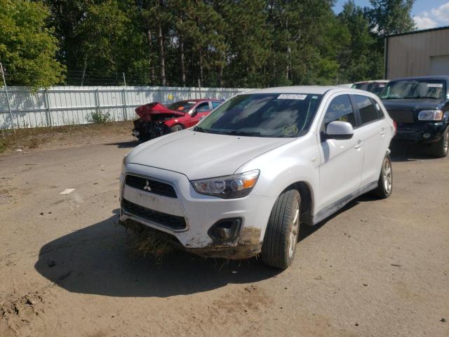 Photo 2 from auction – 2015 MITSUBISHI OUTLANDER with VIN 4A4AR3AU9FE004940