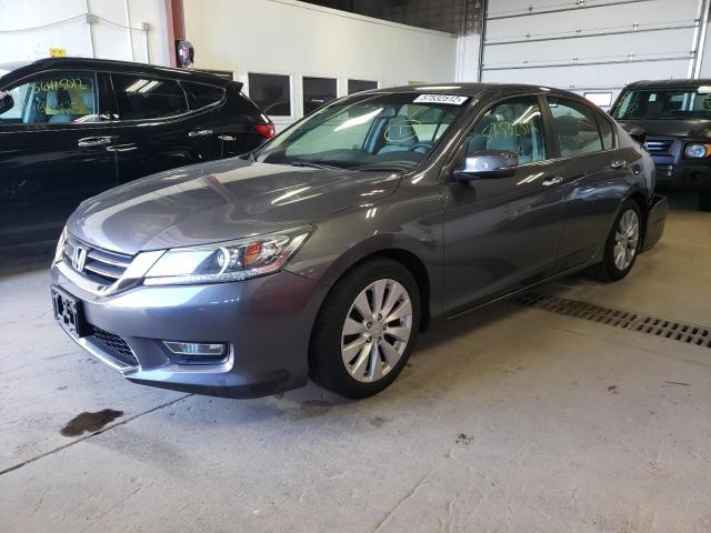 Photo 2 from auction – 2013 HONDA ACCORD EX with VIN 1HGCR2F72DA021419