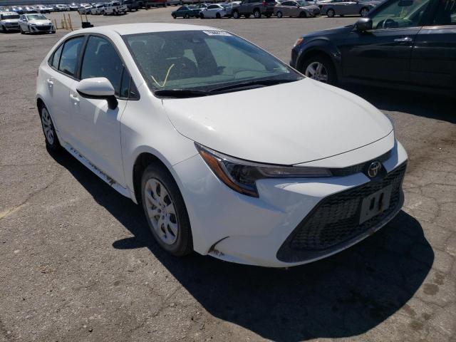 TOYOTA COROLLA LE 2022 with VIN 5YFEPMAE4NP324794 - Photo from auction