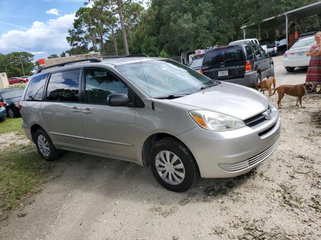 TOYOTA SEINNA 2005 with VIN 5TDZA23C45S241540 - Photo from auction