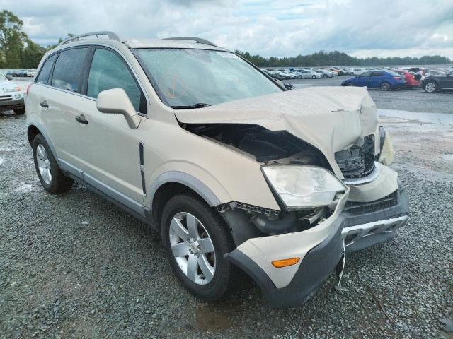 CHEVROLET CAPTIVA SP 2012 with VIN 3GNAL2EKXCS538517 - Photo from auction