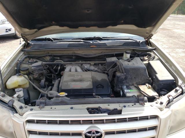 Photo 7 from auction – 2001 TOYOTA HIGHLANDER with VIN JTEHF21A310037495