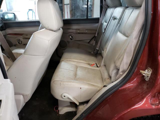 Photo 6 from auction – 2007 JEEP COMMANDER with VIN 1J8HG58P47C528770