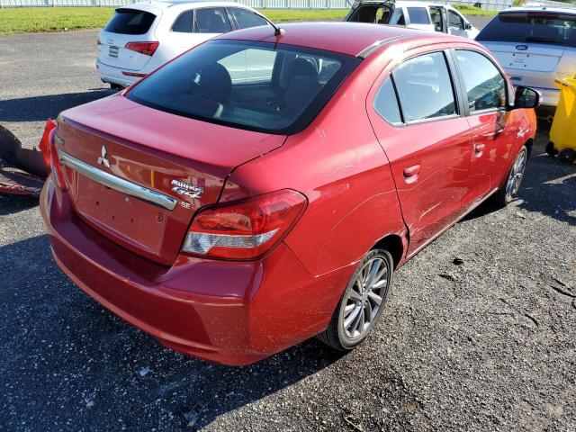 Photo 4 from auction – 2018 MITSUBISHI MIRAGE G4 with VIN ML32F4FJ7JHF01782