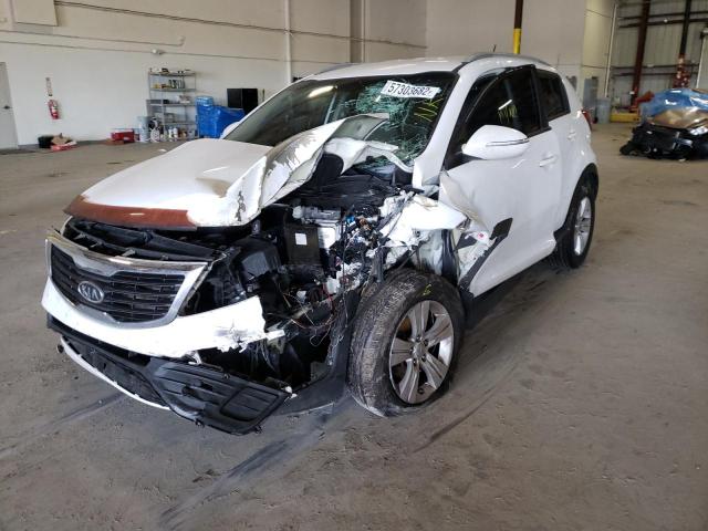 Photo 2 from auction – 2012 KIA SPORTAGE B with VIN KNDPB3A20C7196706