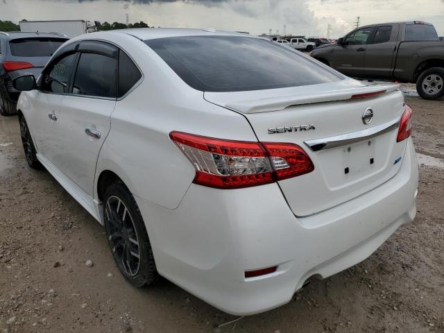 Photo 3 from auction – 2013 NISSAN SENTRA S with VIN 3N1AB7AP1DL765023