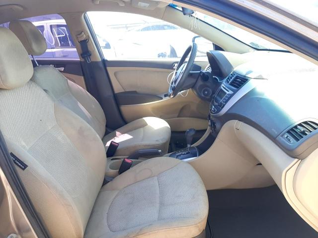 Photo 5 from auction – 2013 HYUNDAI ACCENT GLS with VIN KMHCT4AE4DU283308