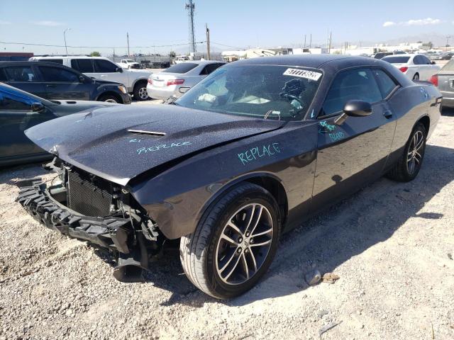 Photo 2 from auction – 2019 DODGE CHALLENGER with VIN 2C3CDZGG4KH759889