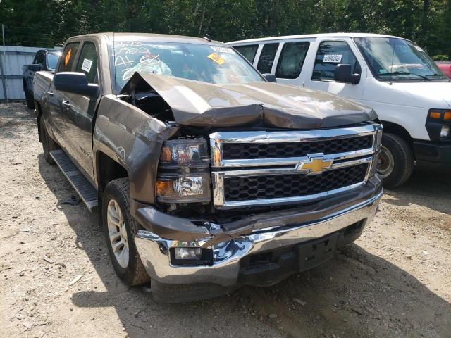 Photo 9 from auction – 2014 CHEVROLET SILVERADO with VIN 3GCUKREH4EG495515