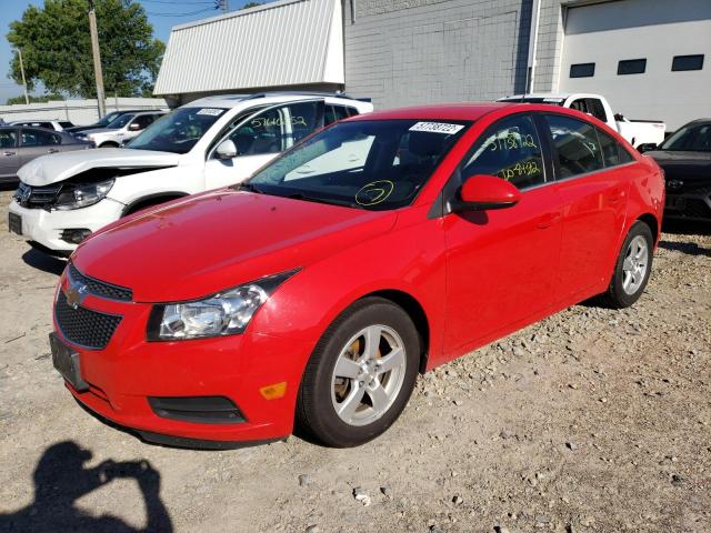 Photo 2 from auction – 2014 CHEVROLET CRUZE LT with VIN 1G1PC5SB2E7472435