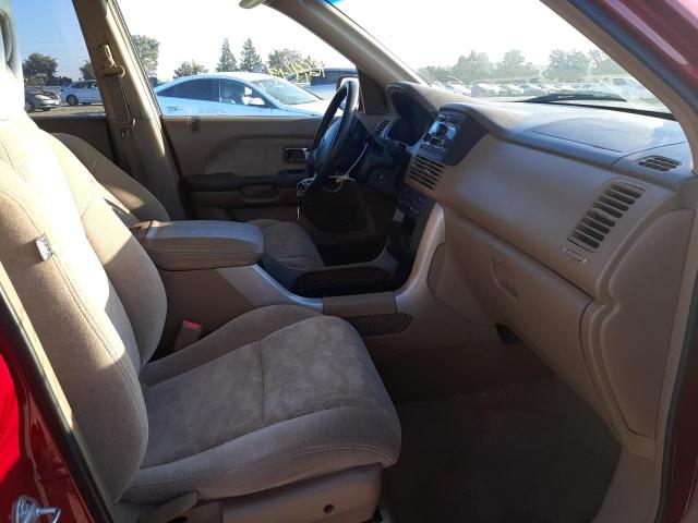 Photo 5 from auction – 2004 HONDA PILOT EX with VIN 2HKYF184X4H518124