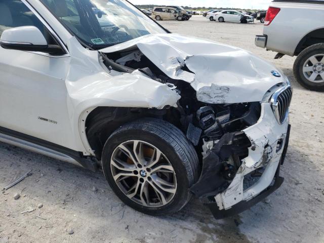 Photo 9 from auction – 2017 BMW X1 XDRIVE2 with VIN WBXHT3C38H5F85559