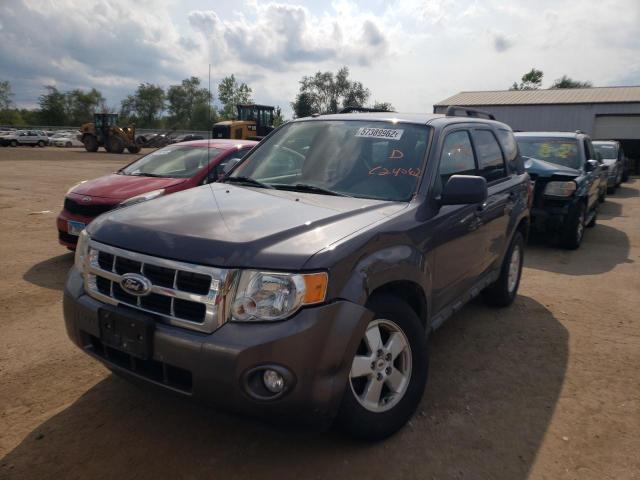 Photo 2 from auction – 2012 FORD ESCAPE XLT with VIN 1FMCU0D74CKC24062
