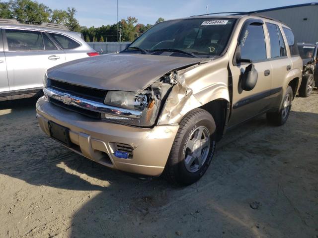 Photo 2 from auction – 2004 CHEVROLET TRAILBLAZE with VIN 1GNDT13S042338317