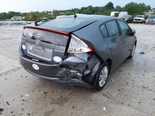 Photo 4 from auction – 2011 HONDA INSIGHT with VIN JHMZE2H39BS001138