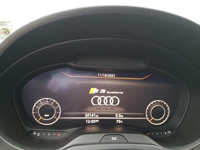 Photo 8 from auction – 2017 AUDI S3 PREMIUM with VIN WAUB1GFF4H1014027