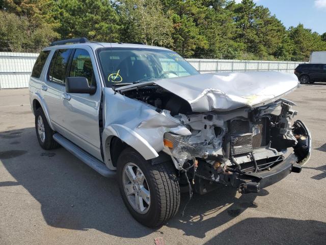FORD EXPLORER X 2010 with VIN 1FMEU7DE9AUA91283 - Photo from auction