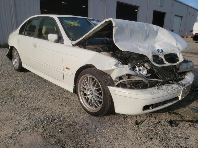 BMW 528 I AUTO 2000 with VIN WBADM6348YGU15655 - Photo from auction
