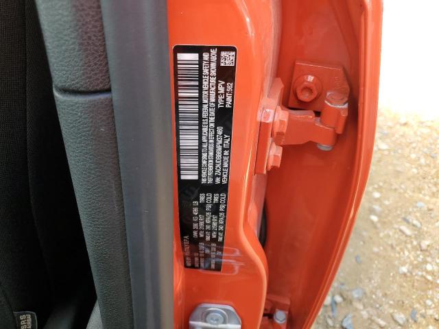 Photo 10 from auction – 2021 JEEP RENEGADE L with VIN ZACNJDBB6MPM37460