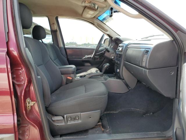 Photo 5 from auction – 2002 JEEP GRAND CHER with VIN 1J4GW48S32C218343