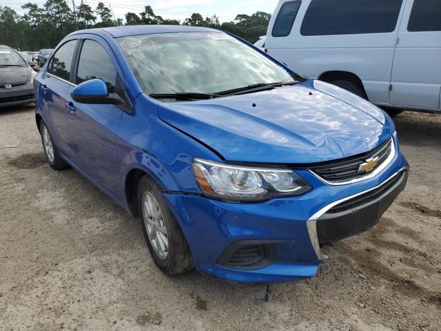 CHEVROLET SONIC LT 2018 with VIN 1G1JD5SH5J4100235 - Photo from auction