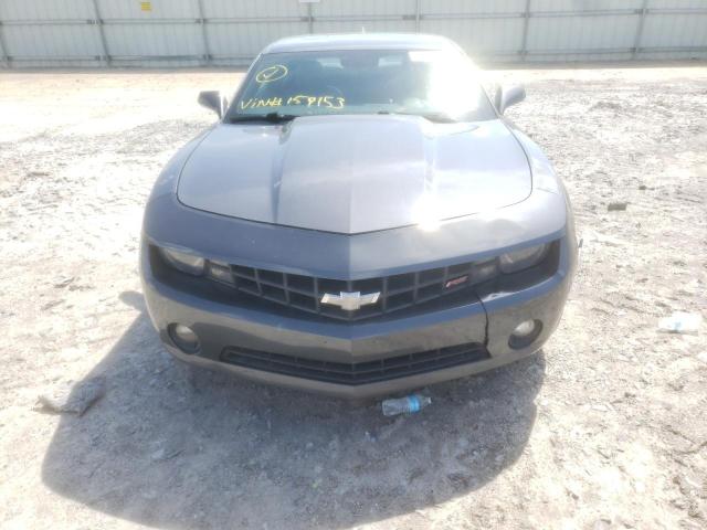 Photo 9 from auction – 2010 CHEVROLET CAMARO LT with VIN 2G1FC1EV1A9159153